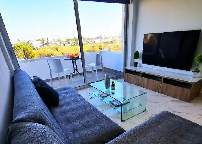 Lägenhetshotell Nissi Avenue